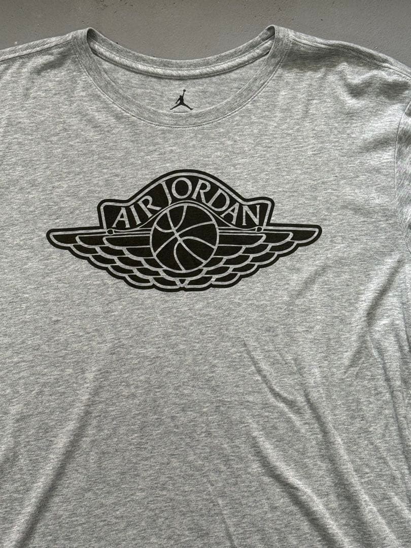 Air Jordan グレー Tシャツ
