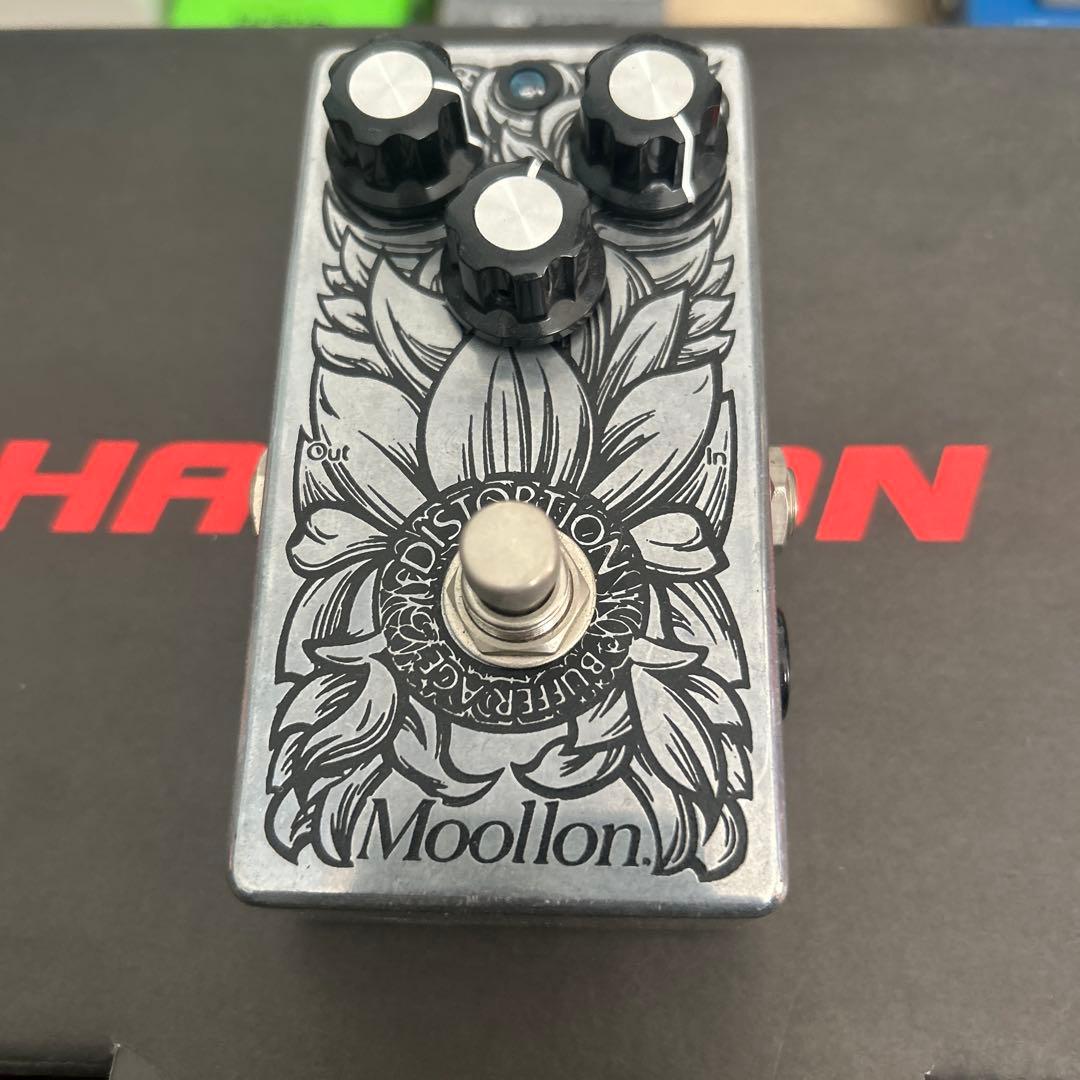 Moollon/Distortion ムーロン　ギターエフェクター