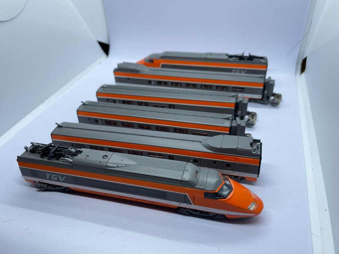 KATO TGV S14701 6両セット