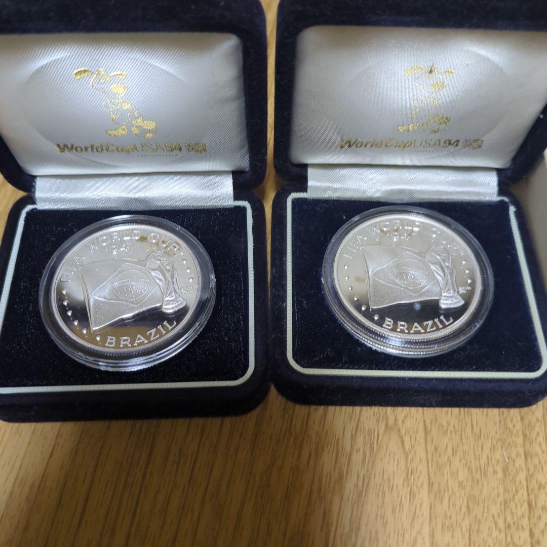 1994 ワールドカップUSA 記念メダル【ブラジル】