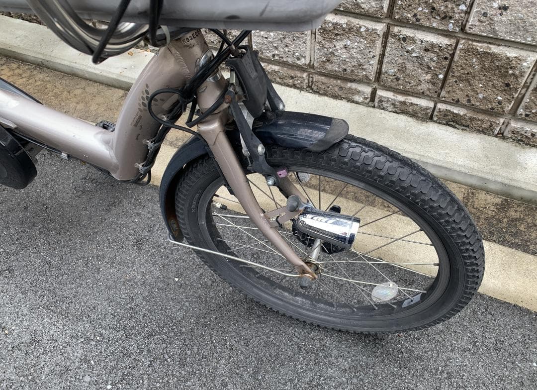 ブリヂストン 電動アシスト自転車 アンジェリーノプティットe 20型