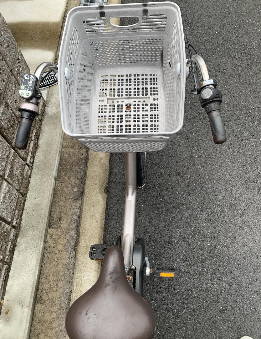 ブリヂストン 電動アシスト自転車 アンジェリーノプティットe 20型