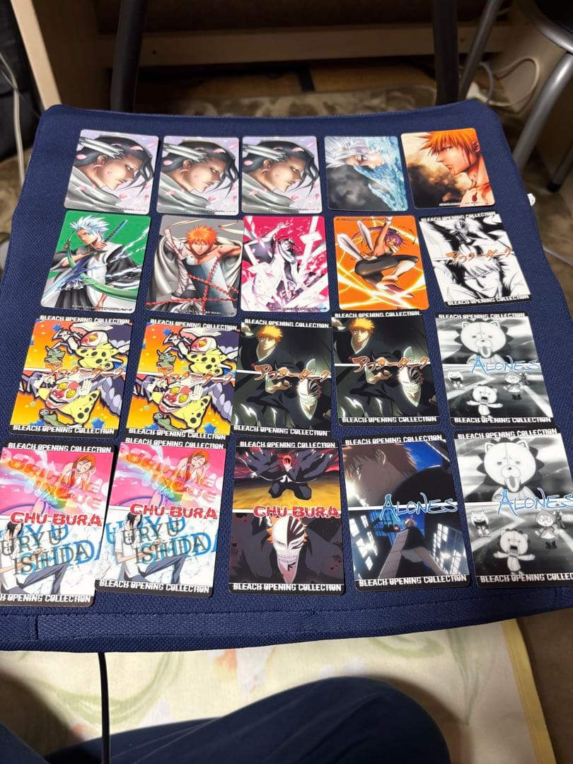 BLEACH キャラクターカードセット