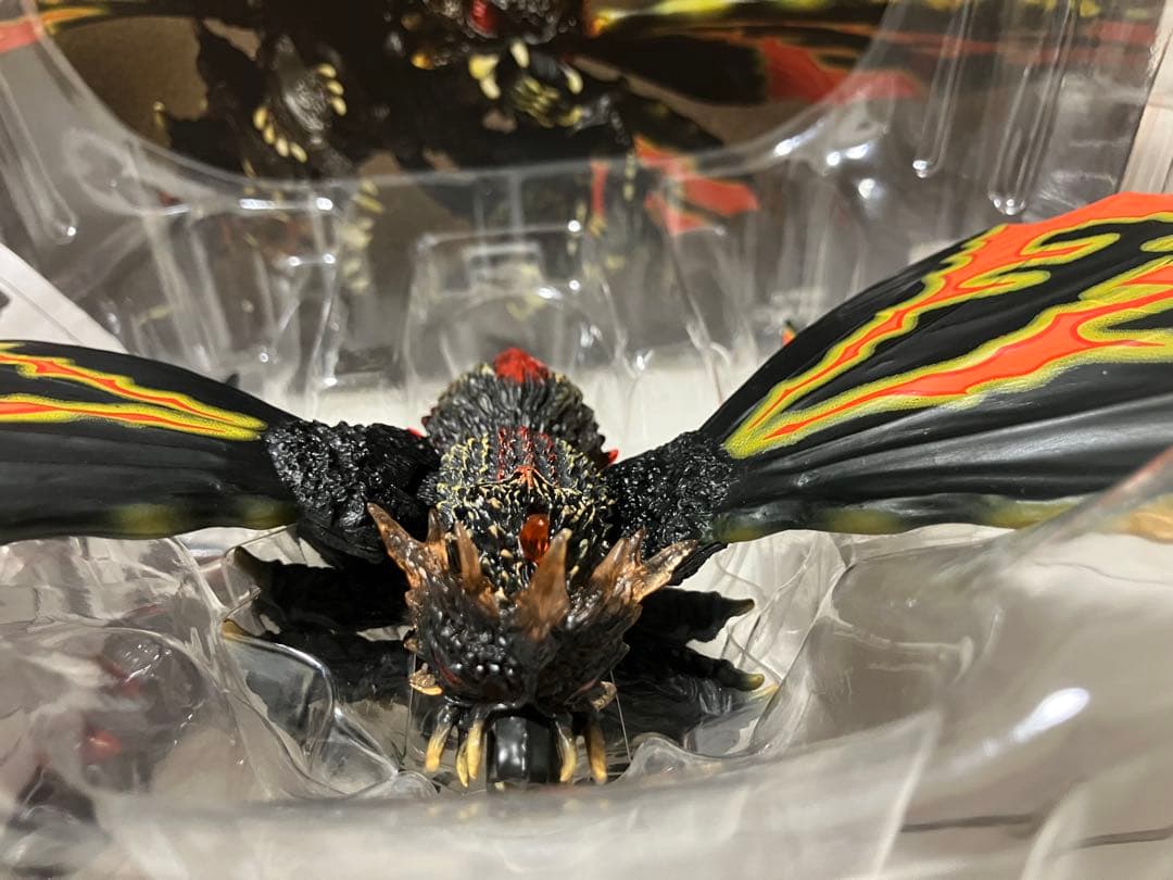 （本体美品）S.H.MonsterArts BATTRA フィギュア