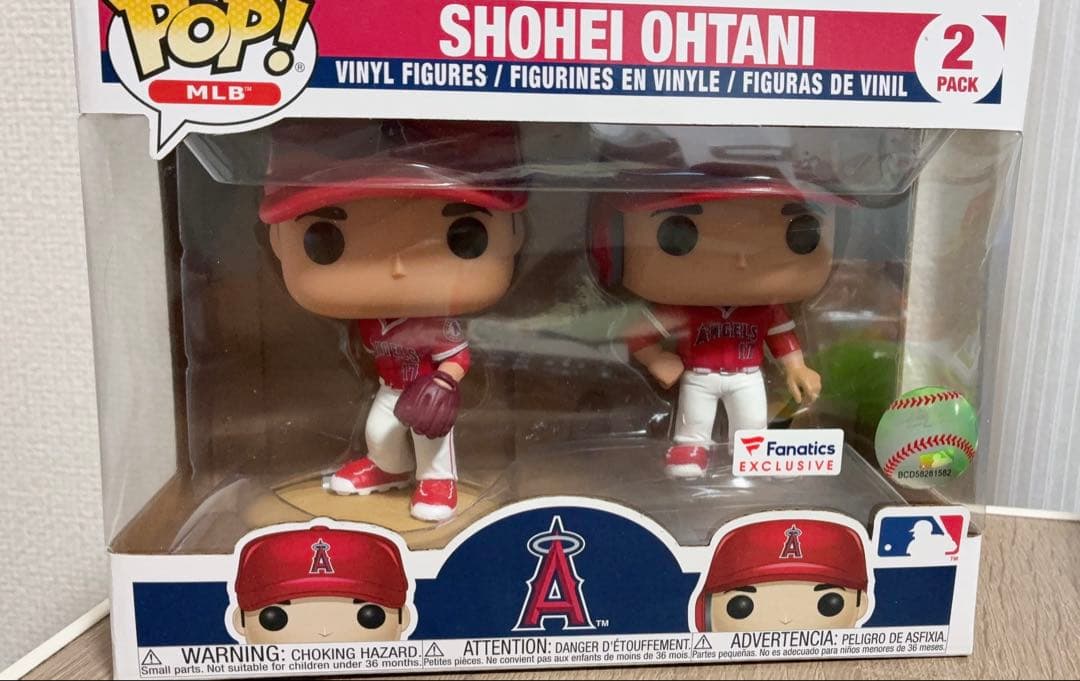 ※値下げ Funko Pop! エンゼルス大谷翔平