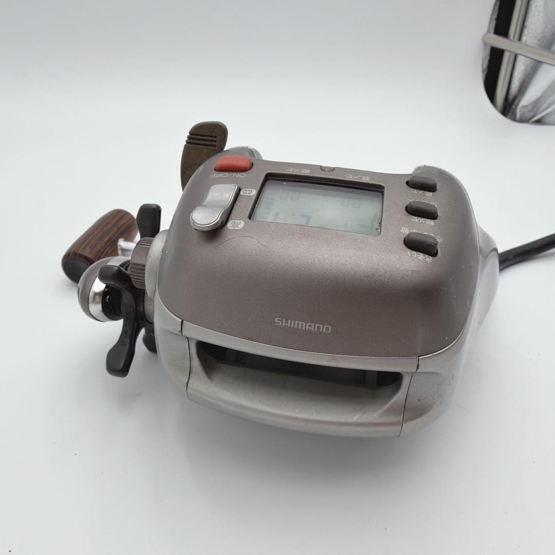 少々難あり　SHIMANO 電動リール 3000XH 電源ケーブルつき