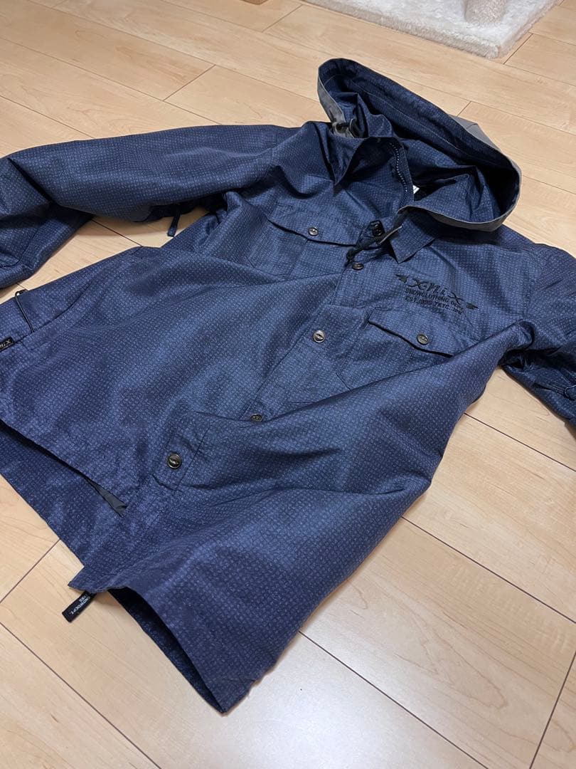 ダークブルー スノーボードウェアセット