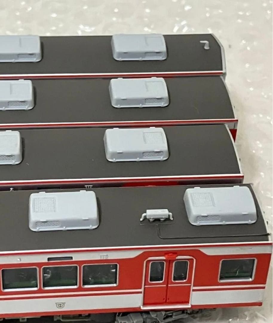 A6991 神戸電鉄3000系 前期型 新塗装 4両セット