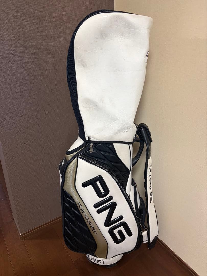 PING プレイヤーズベスト キャディバッグ