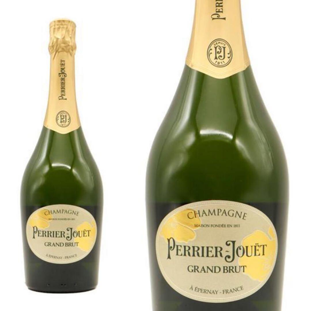 送料無料　750ml×6本 ペリエ・ジュエ　グランブリュット