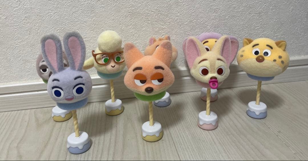 ズートピア　マシュマロシリーズ ブラインドボックス