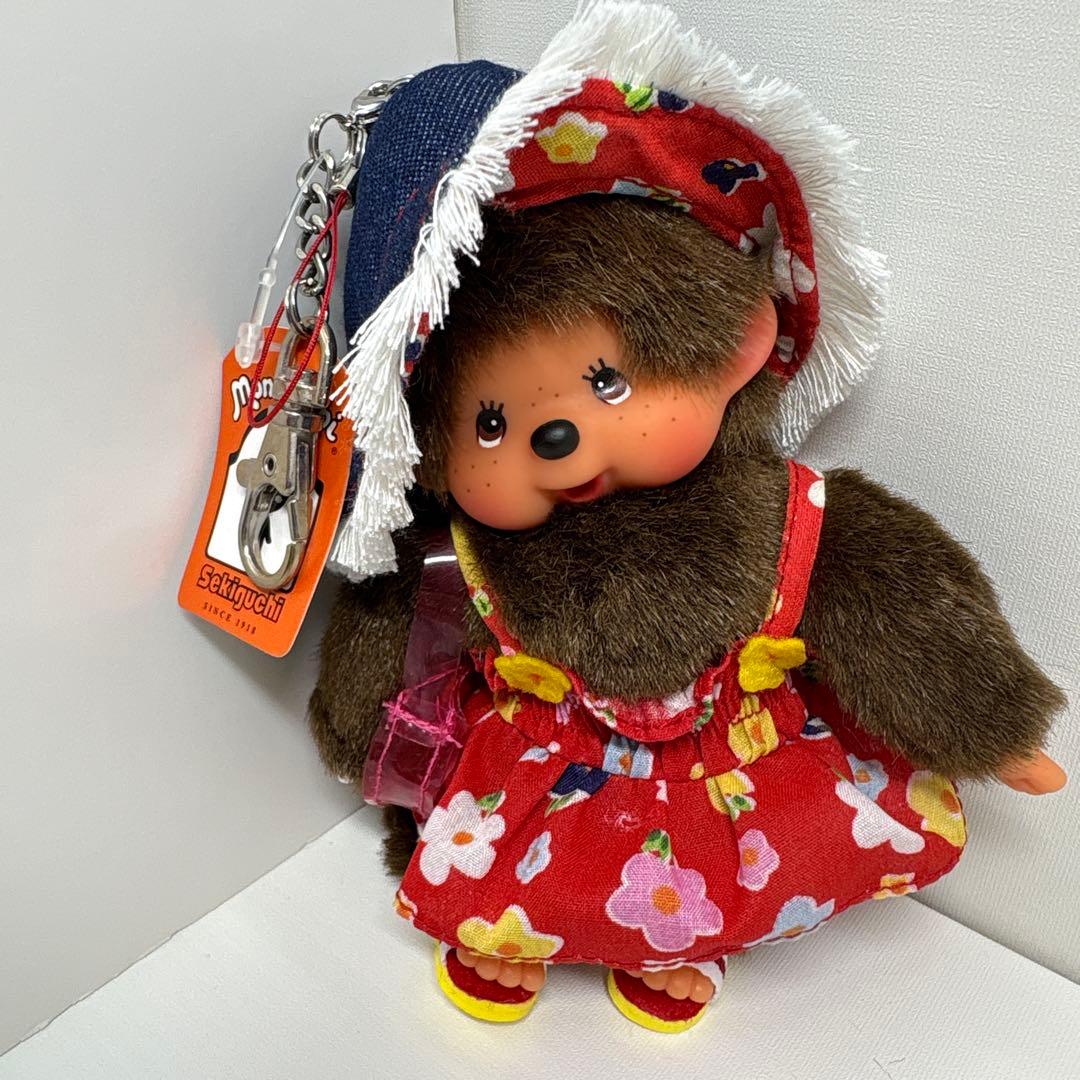 激レアサイズ 15cm サンドレス モンチッチ 新品 （SSサイズ）928