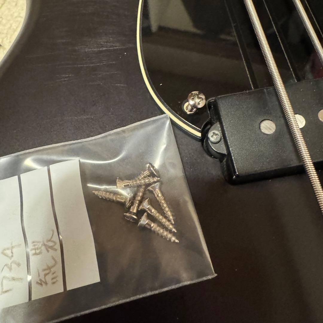 YAMAHA BB734A ヤマハ 3mm厚ピックガードスペーサー付属