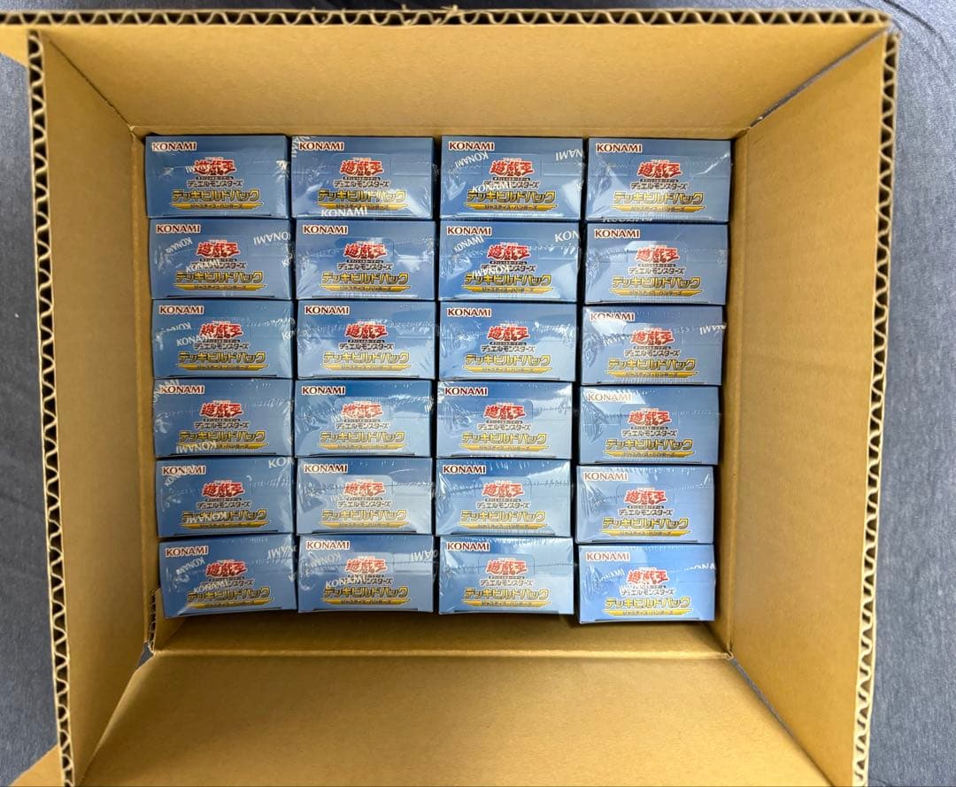 遊戯王「ジャスティス・ハンターズ」1カートン（24BOX） 分