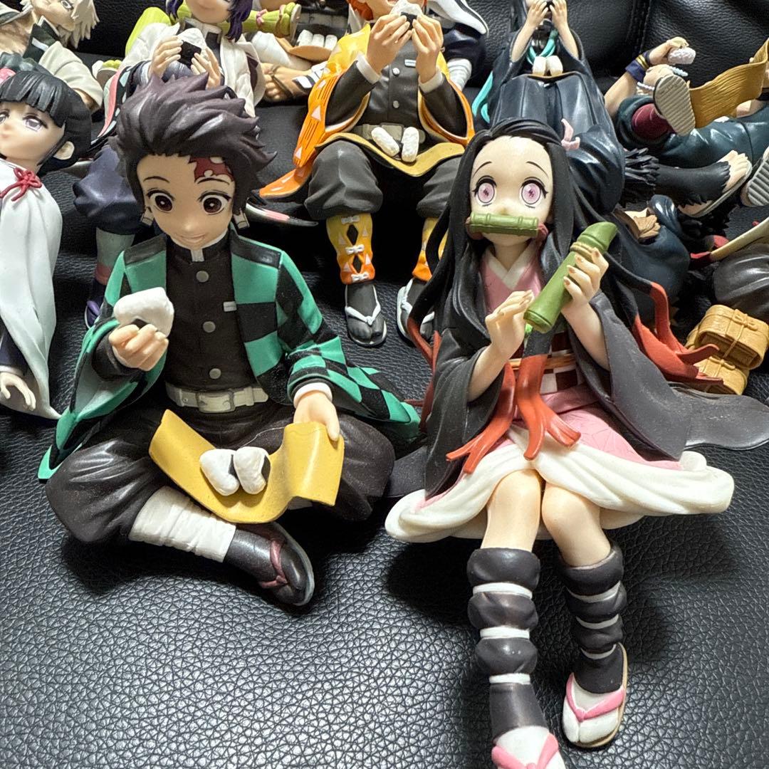 鬼滅の刃　ちょこのせフィギュア　14種類　コンプリート