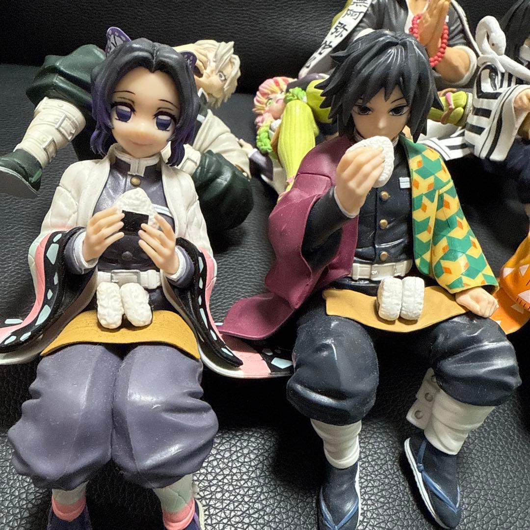 鬼滅の刃　ちょこのせフィギュア　14種類　コンプリート