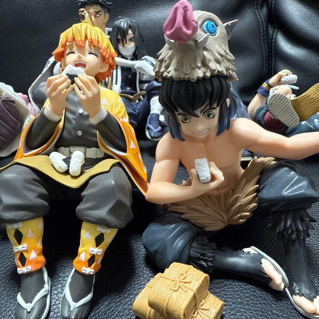 鬼滅の刃　ちょこのせフィギュア　14種類　コンプリート