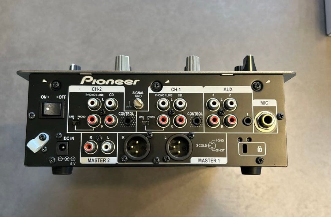 Pioneer DJM-250 DJミキサー【ジャンク品】
