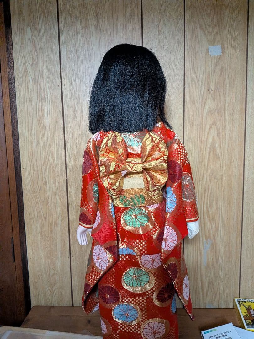 呪い市松人形33000〜お値引き