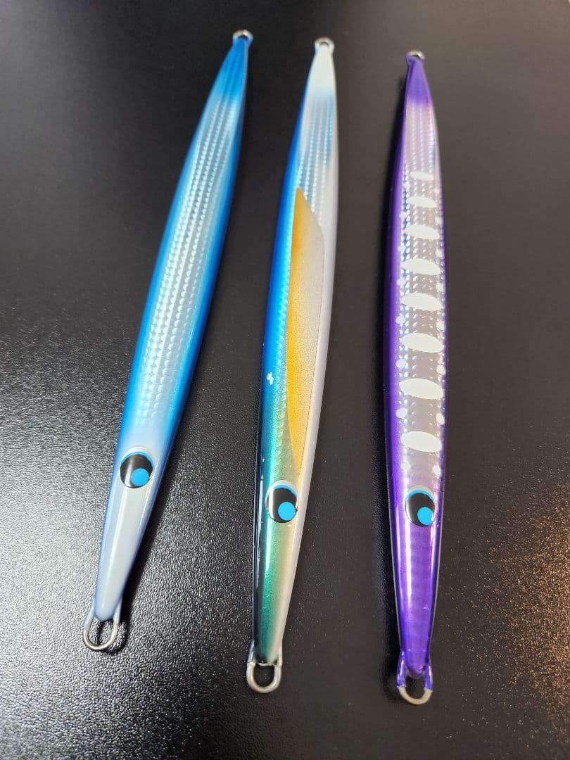 ウロコジグ400g×2本、350g×1本【セット販売】