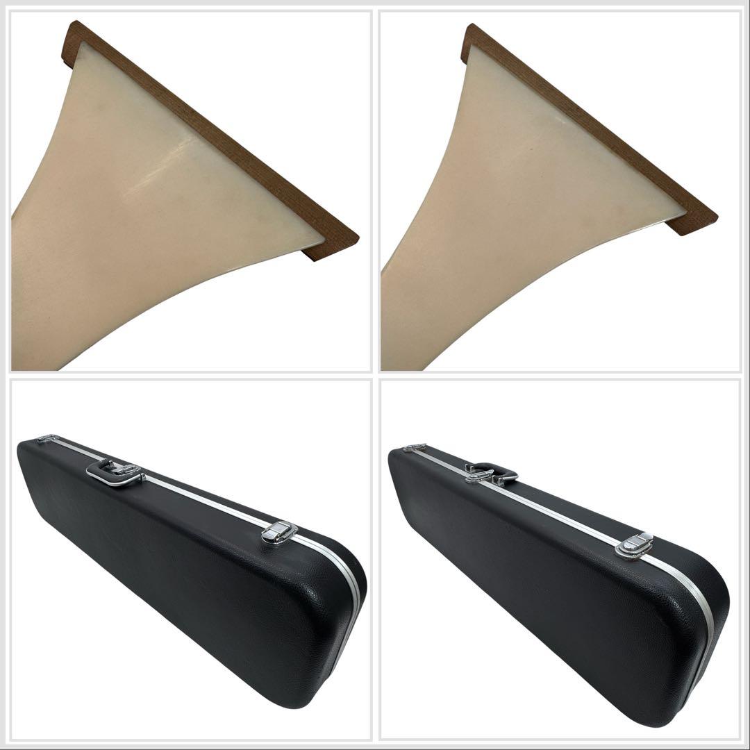 三味線 中棹 東サワリ ハードケース付き　バチ付セット