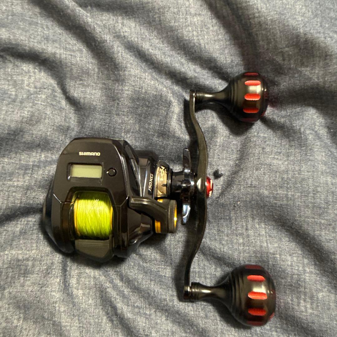 SHIMANO ベイトリール グラップラー CT 150XG / 151XG
