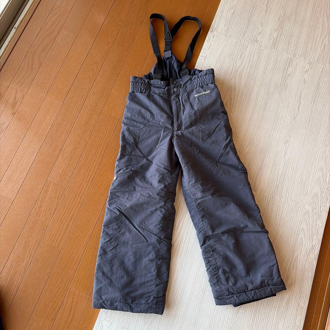 mont-bellスキーウェア　ジャケット150パンツ140