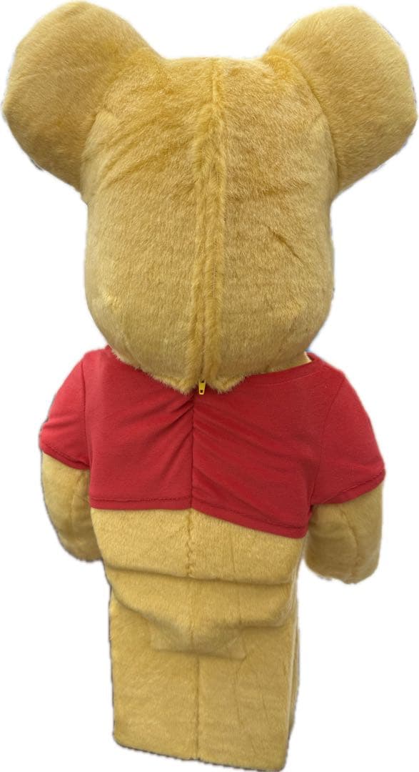 BE@RBRICKくまのプーさん1000%着ぐるみ　Ver.メディコムトイ正規品
