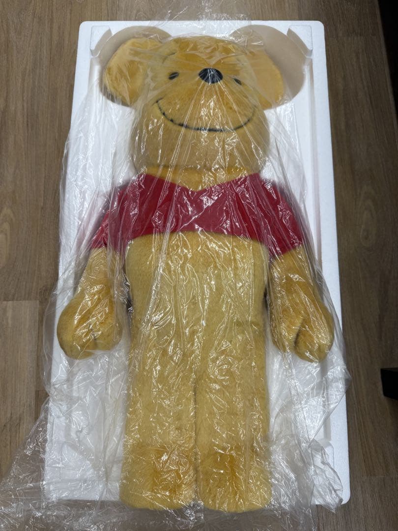 BE@RBRICKくまのプーさん1000%着ぐるみ　Ver.メディコムトイ正規品