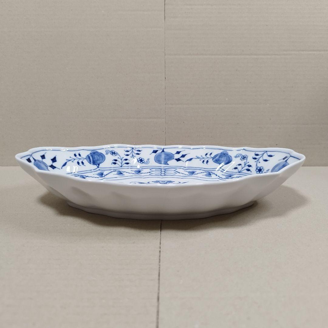 MEISSEN マイセン ブルーオニオン 菱形 ディッシュ