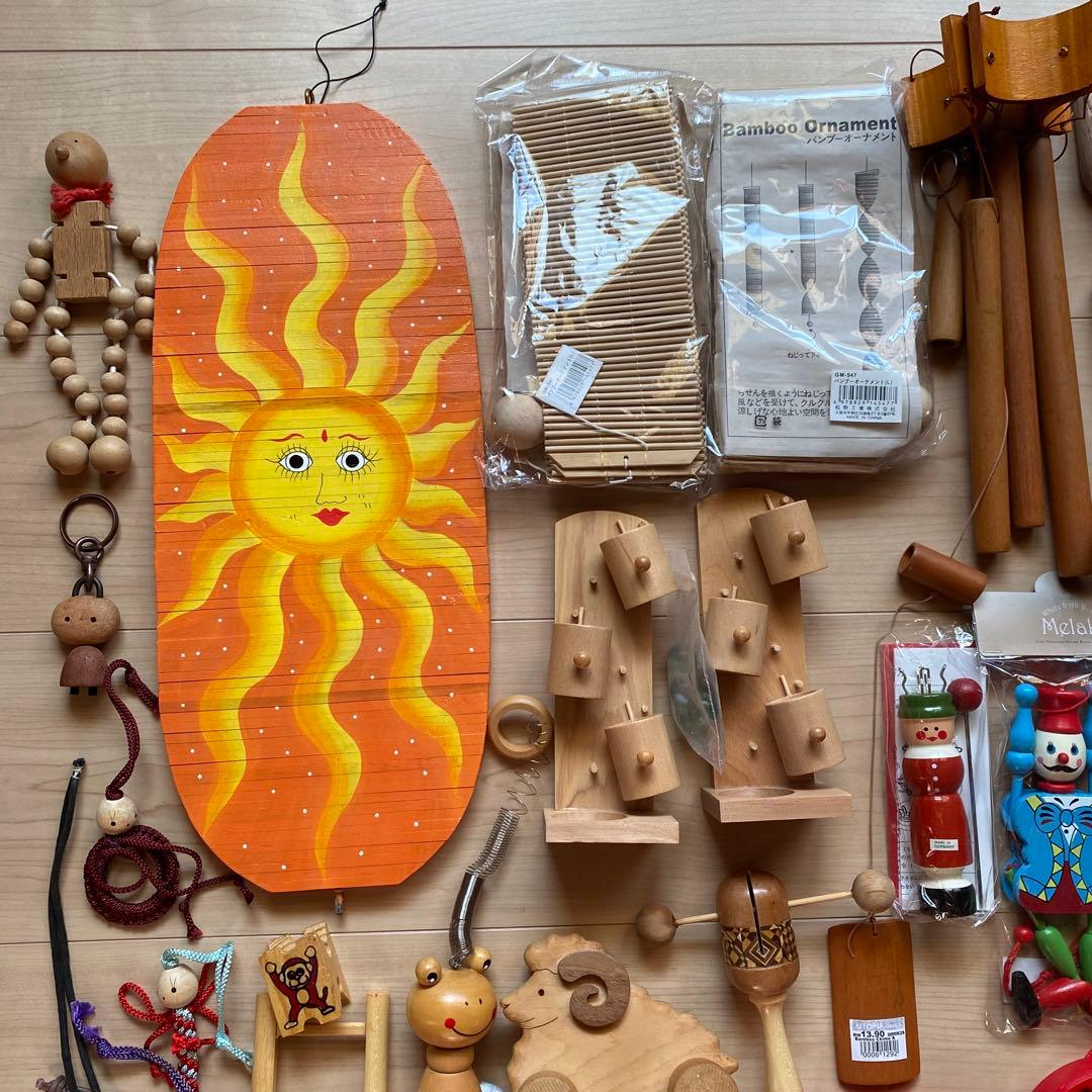 ボーネルンドなどの木のおもちゃまとめ売り