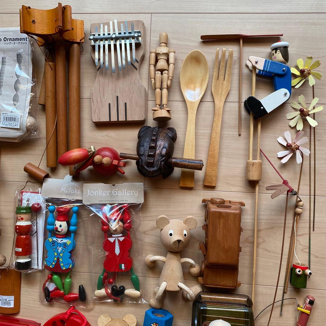 ボーネルンドなどの木のおもちゃまとめ売り