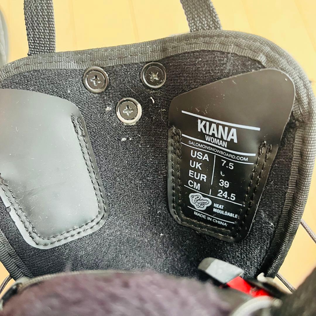 サロモン KIANA スノーボード ブーツ　24.5cm