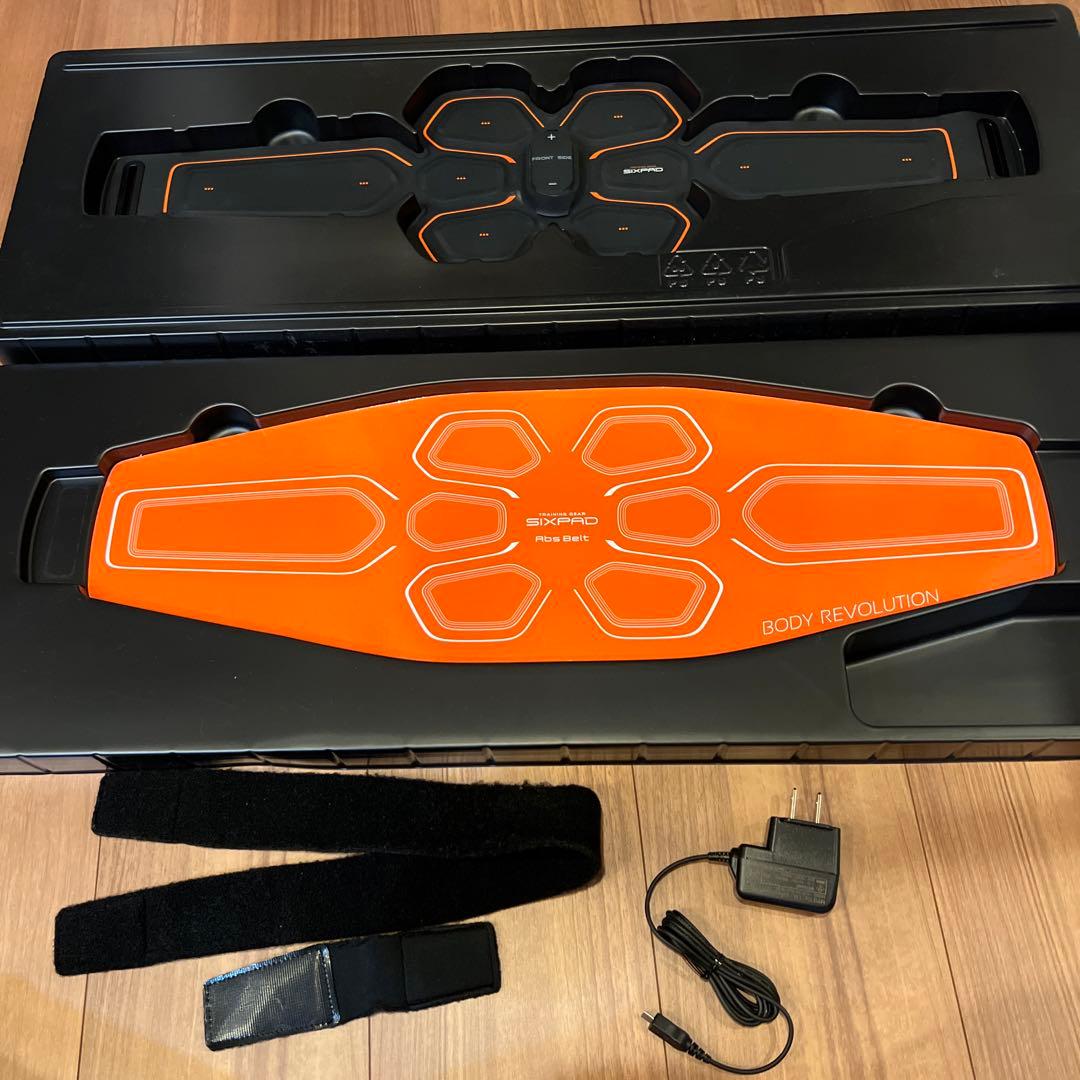 シックスパッド 足ベルト•腹筋セット