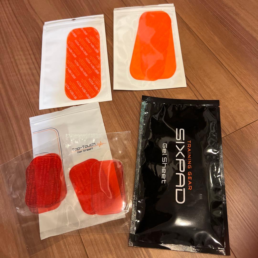 シックスパッド 足ベルト•腹筋セット