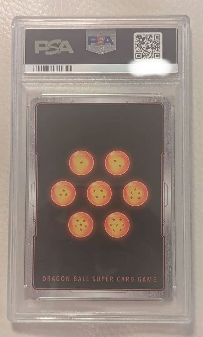 孫悟空 SCR ブースターパック『覚醒の鼓動』 FB01-139 psa10