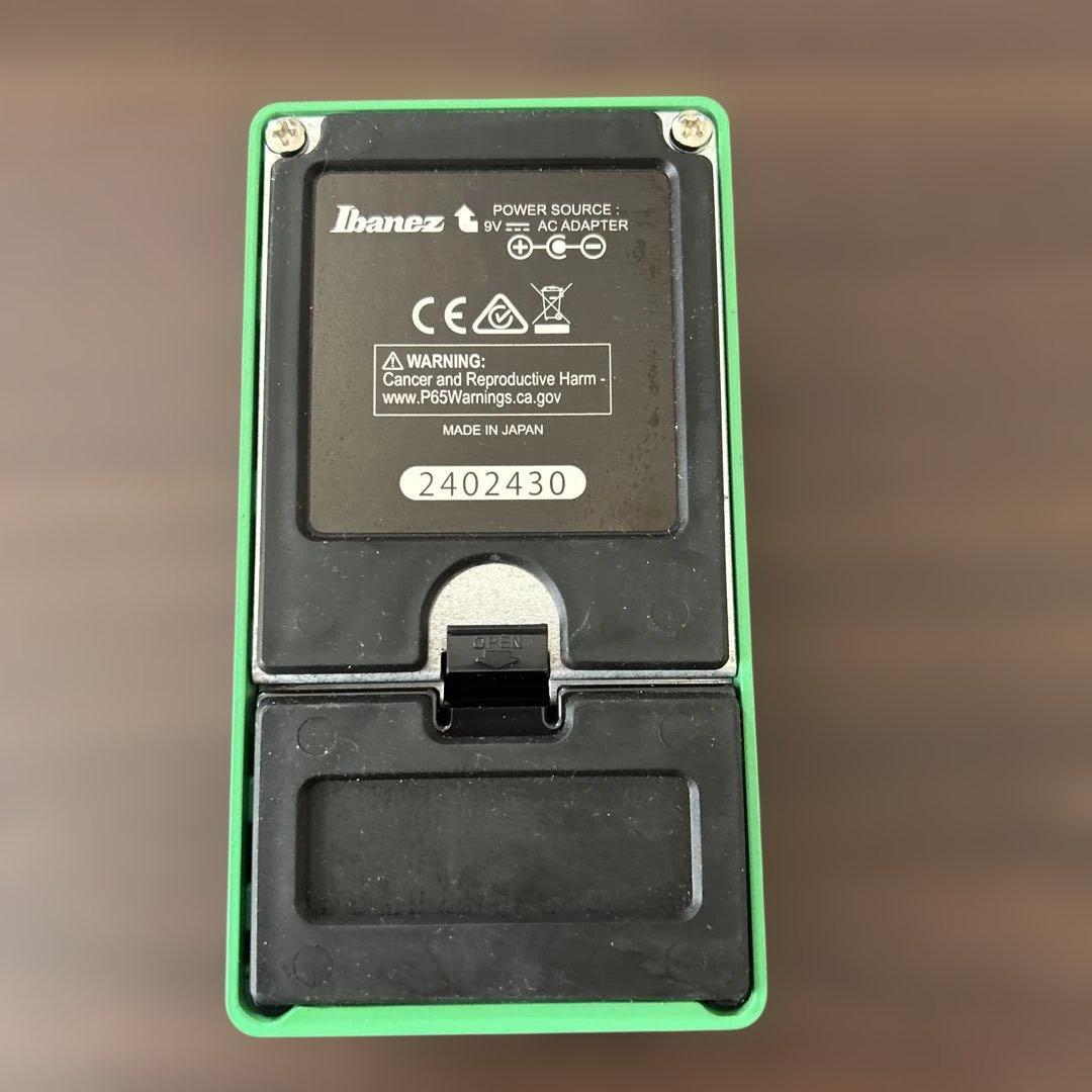 ベース Ibanez Tubescreamer Overdrive Pro TS808