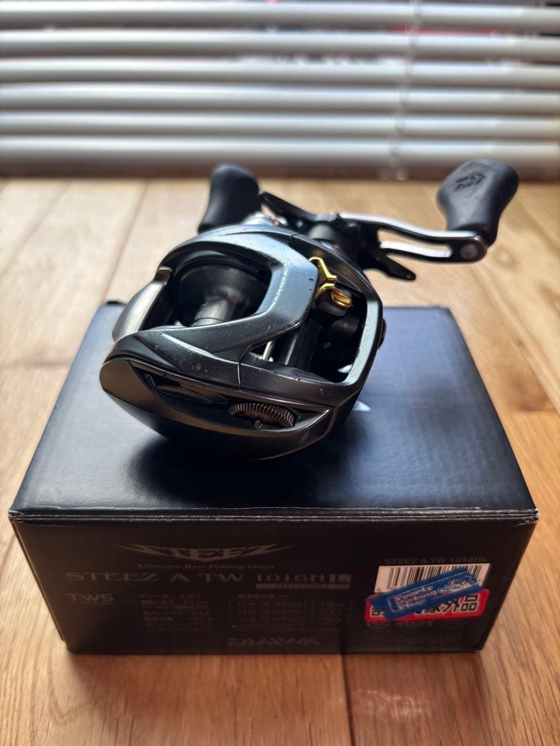 ダイワSTEEZ A TW 1016SH ベイトリール