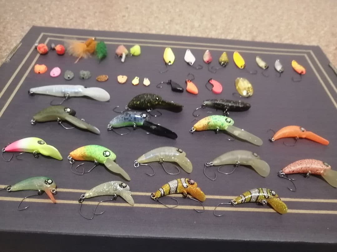 エリアトラウトセット　スプーンなど42点