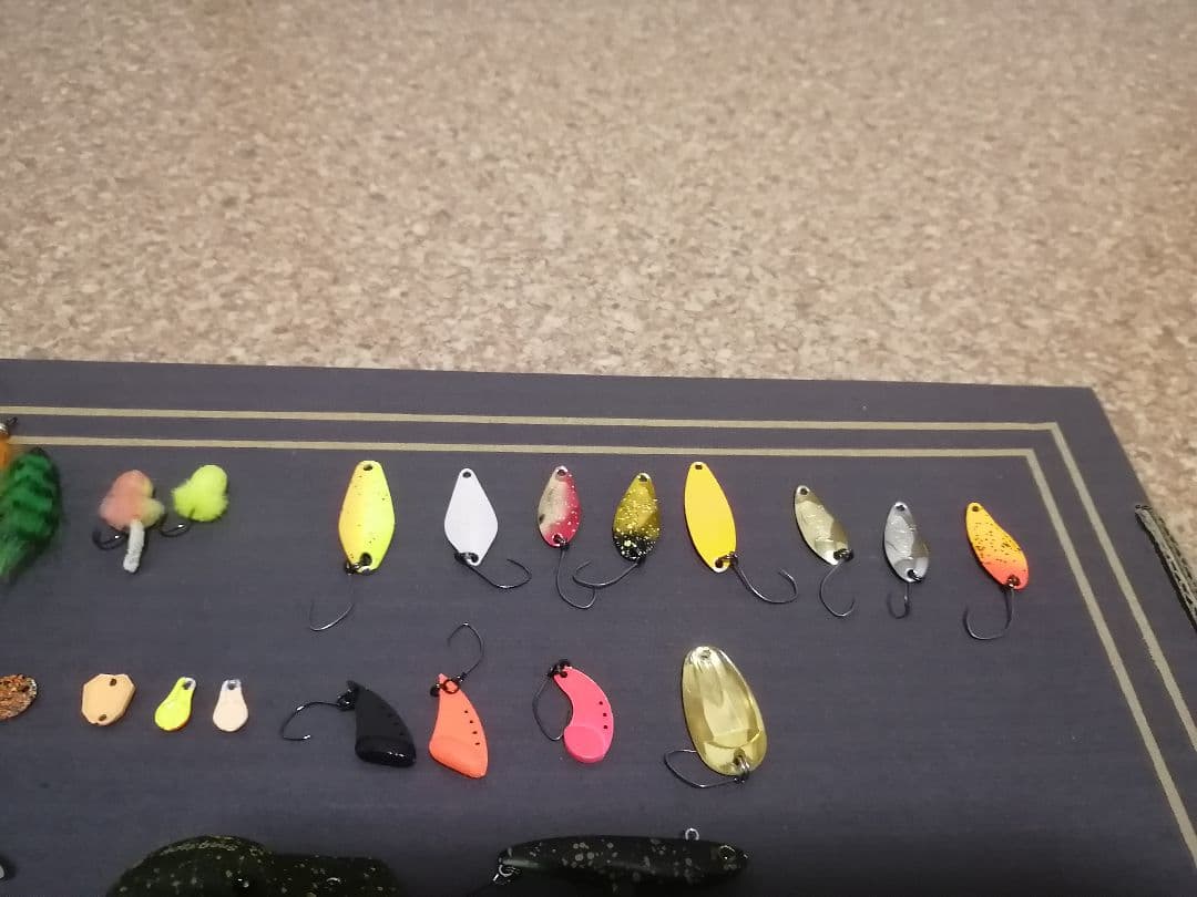 エリアトラウトセット　スプーンなど42点