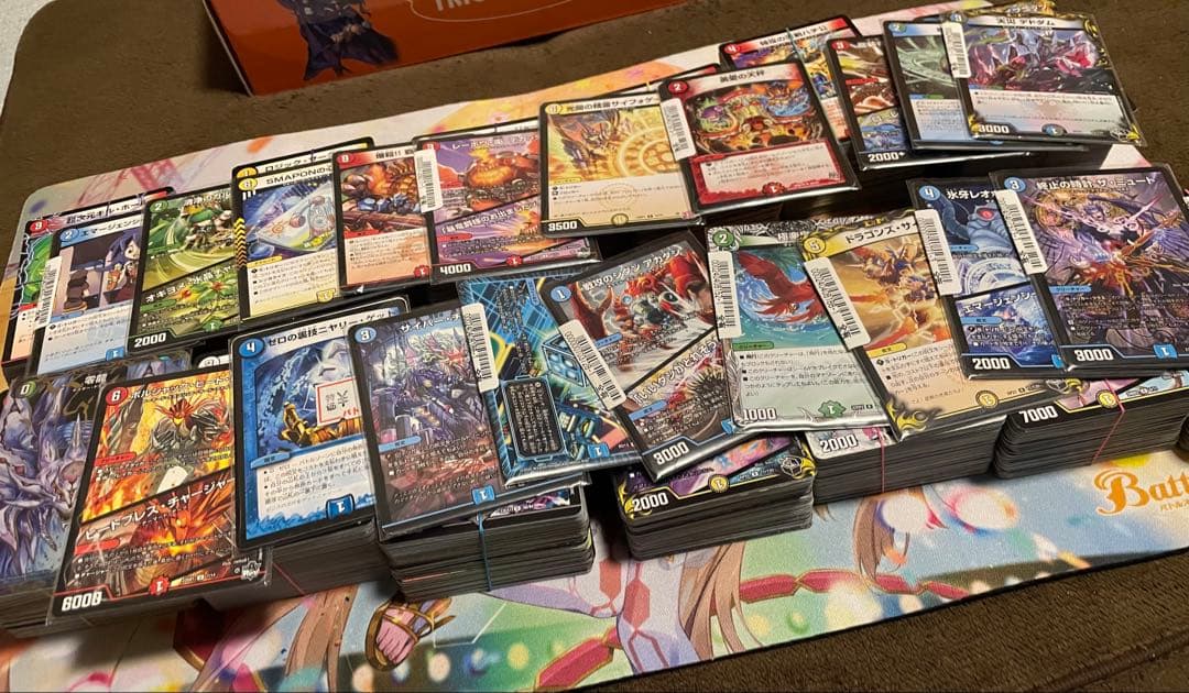 デュエルマスターズ 引退品カード アセビと異世界フェアリーたち未開封品