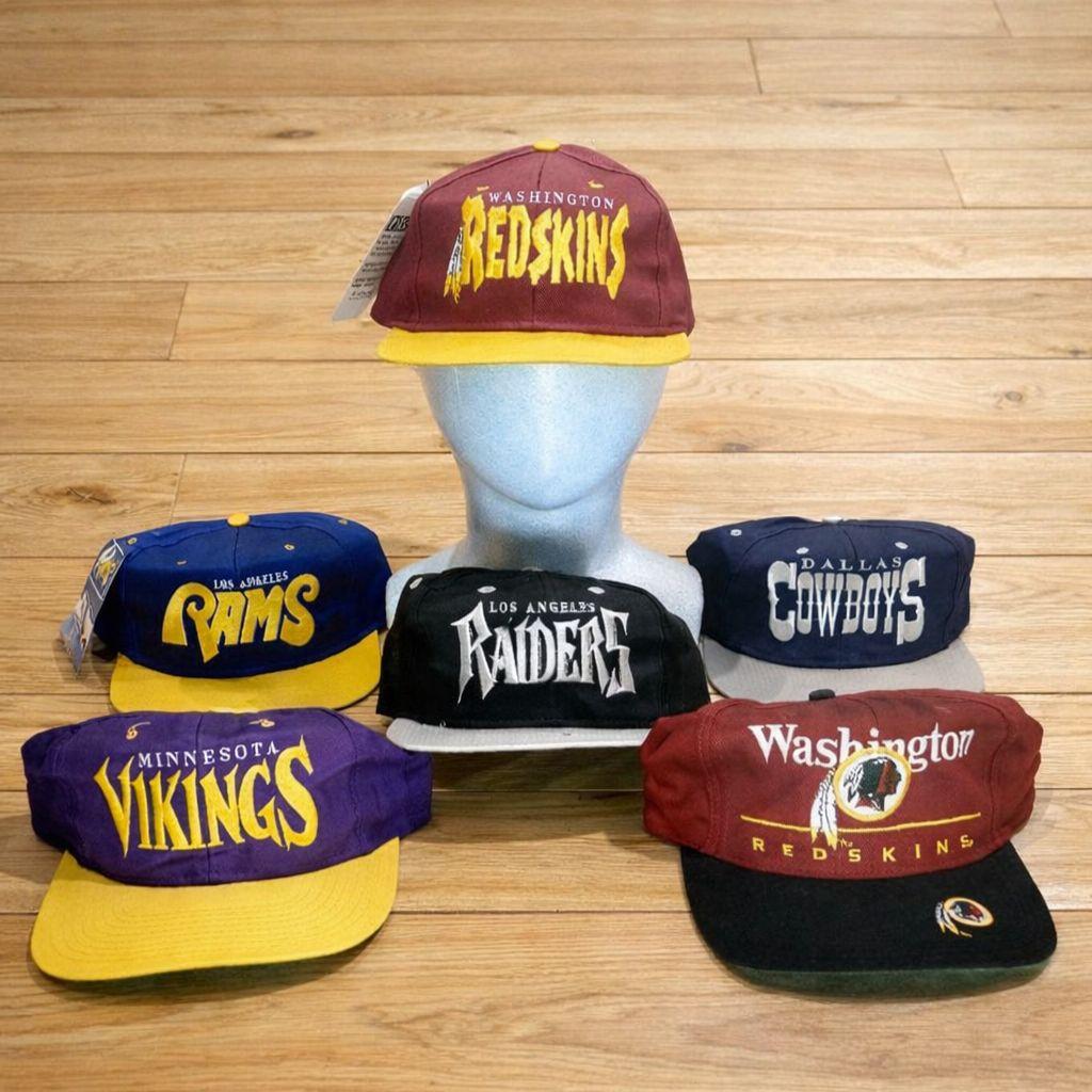 【Dead】超レア NFL RADERS 6P set US三軒茶屋