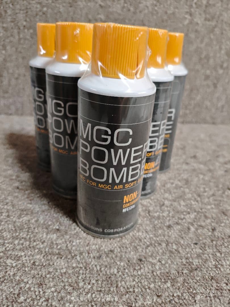 MGC POWER BOMB 150g　6本セット