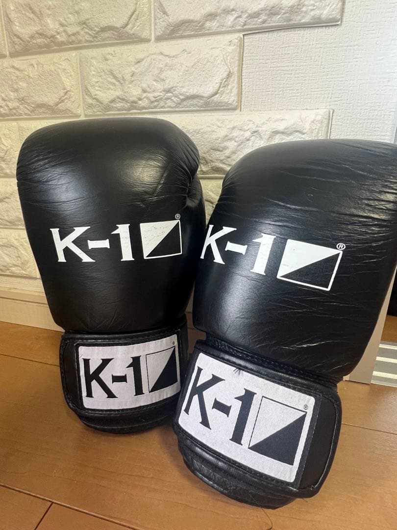 K-1 ボクシンググローブ 16oz ブラック