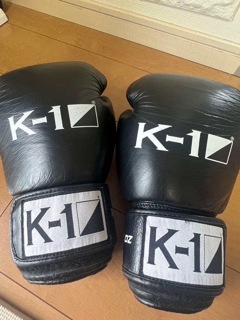 K-1 ボクシンググローブ 16oz ブラック