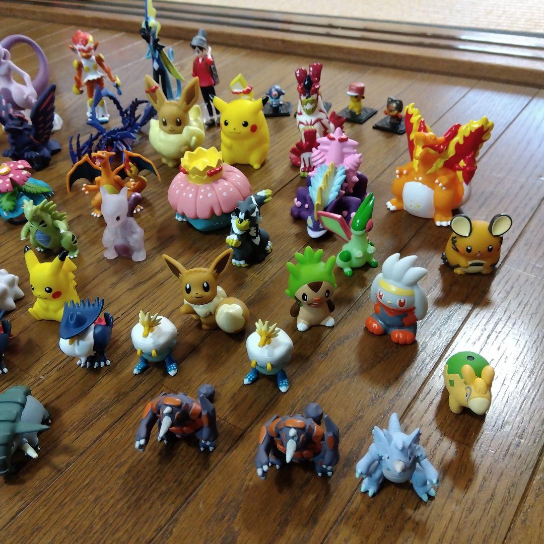 ポケモン食玩　モンコレスケールワールド　ポケモンキッズ