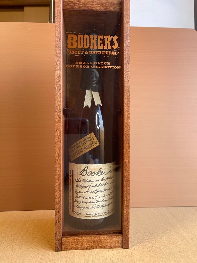 ブッカーズ　2021木箱付き