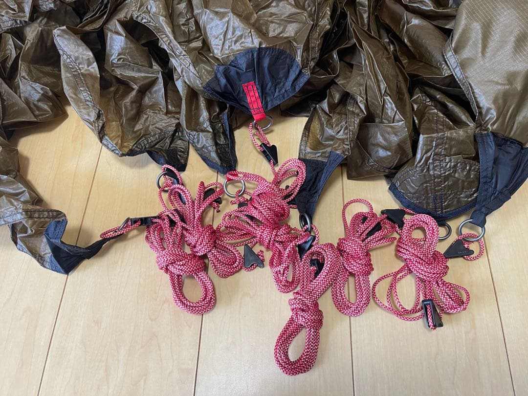 【美品】　ヒルバーグ　HILLEBERG Tarp 20 UL サンド