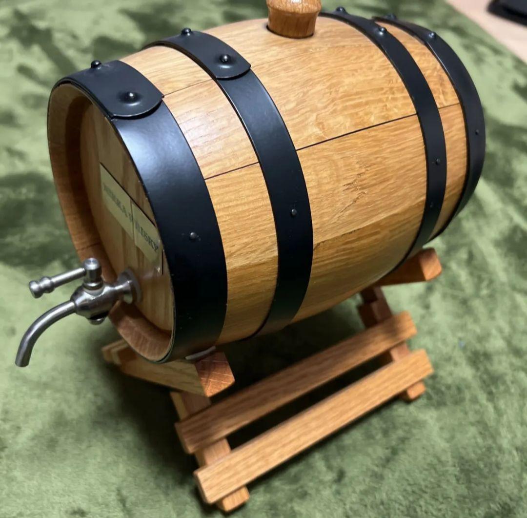 希少当選非売品 ニッカウイスキー NIKKA WHISKY ミ二樽ディスペンサー