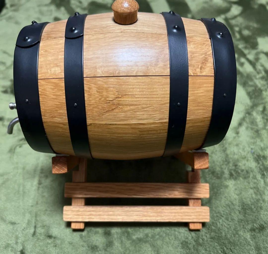 希少当選非売品 ニッカウイスキー NIKKA WHISKY ミ二樽ディスペンサー